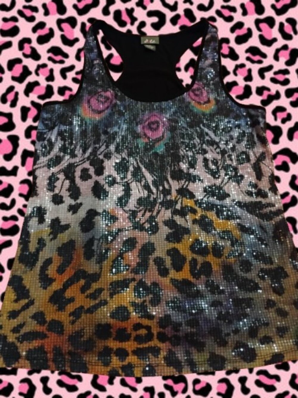 Leopard print Top 🐆 🩷